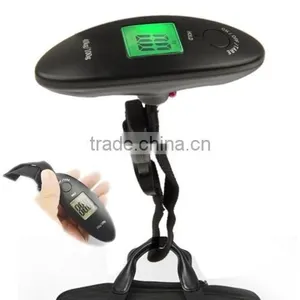 Green Backlight Abs Digital Travel Scale 40kg thumbnail-1