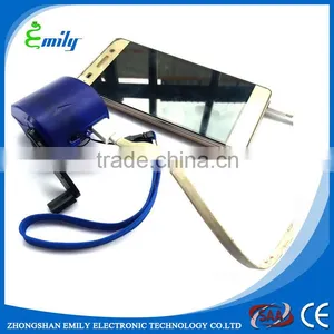 New Product Manual Charger for Mobile Phone ,portable Plastic Manual Charger thumbnail-1
