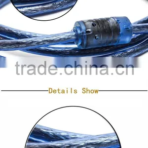 The Square Opening Lines to Copper Tape Screened 5 Meter USB Print 2.0 Printer Cable thumbnail-3