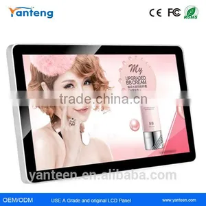 Rounded Corner 65inch Led Advertising Player, Android Advertising Player thumbnail-1