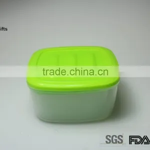 Food Level Plastic Storage Box Crisper With Lid thumbnail-1