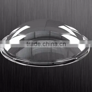 120 Degree High Bay Light Optical Lens , Glass Meterial Lens thumbnail-1