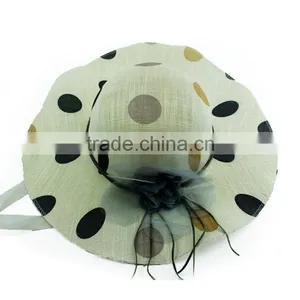 Women Wide Large Brim Floppy Fold Summer Beach Travel Sun Be thumbnail-1