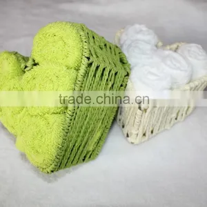 China Towel Manufacturer Soft Solid Color Dobby 100% Egyptian Cotton Towel thumbnail-1