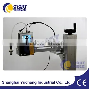 CYCJET C300-A New Economic Food Package Inkjet Printer/Metal Inkjet Printing Machine/Label Batch Number Printing Machine thumbnail-1