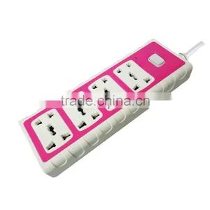 8 Way Portable Multifunctional Power Strip With Button Switch thumbnail-2