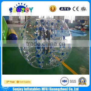 2015 PVC or TPU Body Inflatable Ball Suit Costume Ball Person Inside thumbnail-2