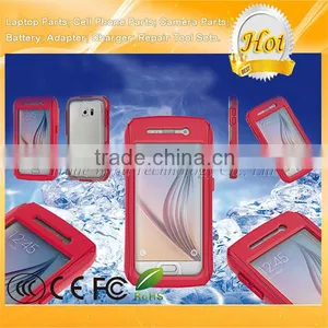 Waterproof for Samsung Galaxy S6 S6 Edge Case With Button thumbnail-1