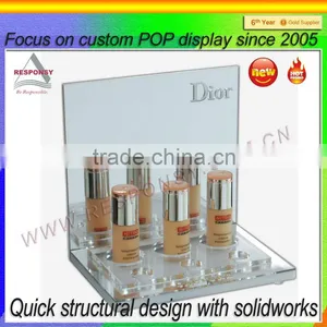 10 Years Custom Display Supplier Counter Lipstick Case With Mirror thumbnail-5