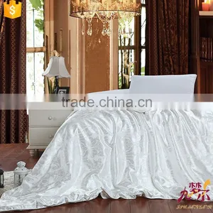 All Size California King 100% Organic Doona 19mm Real Mulberry Silk Tussah Silk Comforter thumbnail-1