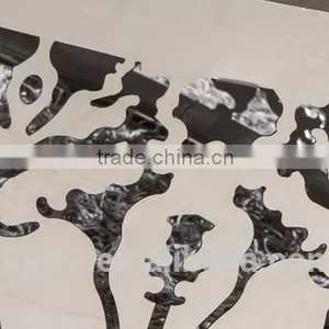 China Cheap Living Room Slick High Gloss Black Side Table thumbnail-3
