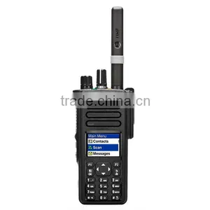 DP4800 Long Distance Walkie Talkie With Colorful Screen Two Way Radio thumbnail-1