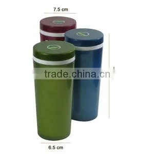 300ml Plastic Mug With Tea Filter and Leak-proof Lid, Mug for Promotion, Accept Logo Printing thumbnail-3