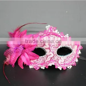 F6296 New Design Fasion Party Eye Mask,carnival Half Face Mask thumbnail-3