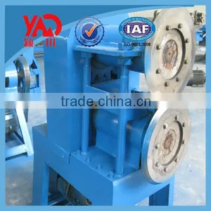 Waste Tyre Rubber Crushing Mill/Tire Recycling Rubber Powder Making Machienry thumbnail-4