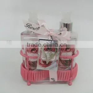 Rose Bath Gift/ Spa Set thumbnail-1