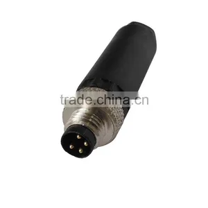 3 Pin 4pin Male m8 Connector Cable IP67 Sensor Waterproof Plug thumbnail-1