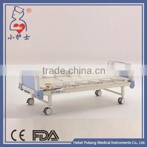 Two-function Abs Manual Hospital Bed Nursing Bed thumbnail-1