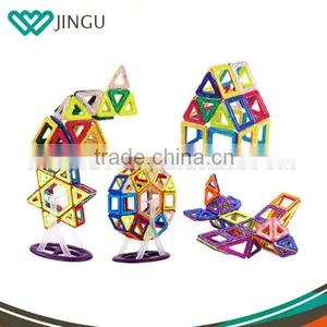 2016 New Kids Plastic Blocks, Colorful DIY Building Block , School Educational Block thumbnail-3