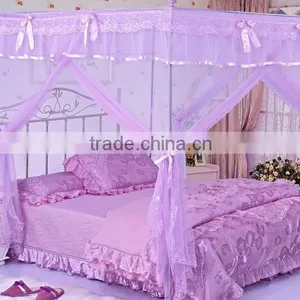 2014 Hot Sell China Manufacture Mosquito Net for Girls Bed Rectangle Mosquito Net thumbnail-3