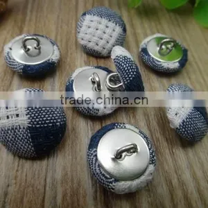 Custom Hand Sewing Satin Fabric Covered Buttons thumbnail-1
