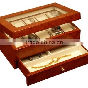 Various Fashion Wood Box for Watch, Perfume, Jewelry, Cosmetic thumbnail-4