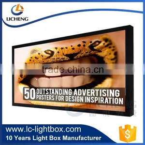 Shopping Mall Led Wall Mounted Light Box and Edgelit Display thumbnail-4