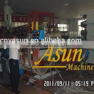Qingdao PE Casting Film Making Machine /Plastic Cast Film Production Line thumbnail-3