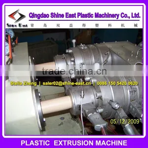 CE/ISO PVC Two Pipe Co Extrusion Plant Extrusion Machine Production Line thumbnail-1