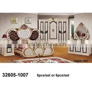 32605-1007 Wooden Bedroom Set thumbnail-1