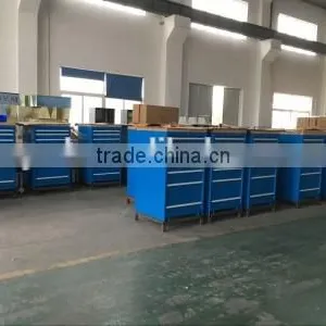 1.45m High Workshop Drawers Steel Cabinets Metal Tool Boxes thumbnail-2
