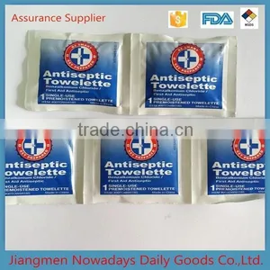 China Made Anti Mosquito Antiseptic Towelette thumbnail-5