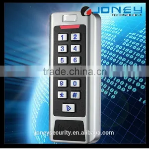 Standalone RFID Door Access Keypad RFID Access Control With IP68 Waterproof (CE FCC Rohs) thumbnail-2