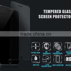 Factory Price 9h 0.33mm Anti Fingerprint Tempered Glass Screen Protector for Iphone 6 / 6S / 6S thumbnail-2