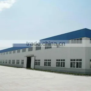 Prefabricated Steel Structure Warehouse With ISO9001 Certify thumbnail-4