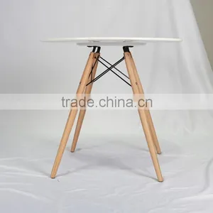 Eiffel Tower Wood Cross Leg Coffee Table thumbnail-2