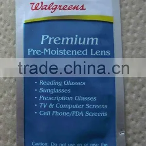 Lens Cleaning Tissue, Lens Cleaner Wet Wipes, Dry Fast With no Streaks Left thumbnail-1