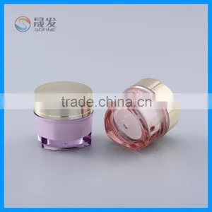 Luxury Empty Acrylic Cream Jar thumbnail-1