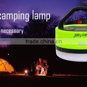 Led Camping Lantern Powerbank With Night Hunting Red Light thumbnail-2