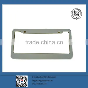 2015 Plastic High Quality Best Selling License Plate Frame thumbnail-2