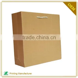 Custom Wholesale Cheap Raw Materials Of Kraft Paper Bag thumbnail-1