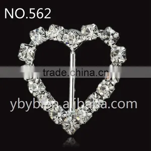 Chinese Top 10 Brands Fashion Round Metal Pearl Rhinestone Button-562 thumbnail-1