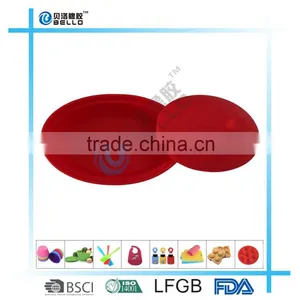 New Design Silicone Steamer With FDA LFGB Certificate thumbnail-3