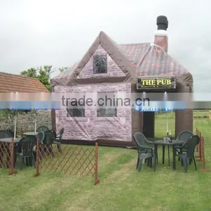 New Design Inflatable Pub Building, Inflatable House for Sale thumbnail-6