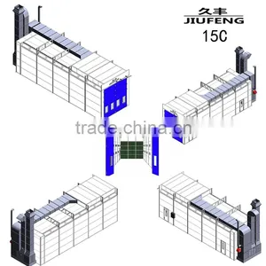 Wholesale JF Truck Paint Chamber/truck Painting Cabin/truck Paint Baking Oven thumbnail-6