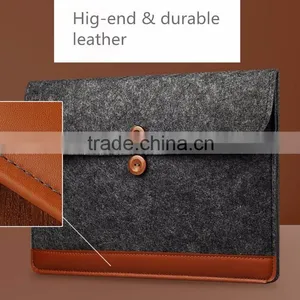 Hot Laptop Carrying Bag Sleeve Case For MacBook, Carrying Felt Bag for Macbook thumbnail-5