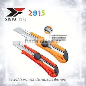 Decorational Constructional Qualified Twist Plastic Hot Utility Cutter Knife thumbnail-1