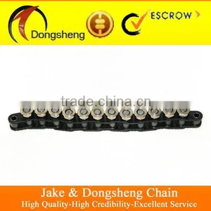 Dongsheng Platic Side-roller Conveyor Chain Short Pitch Procession Roller Nonstandard Chain thumbnail-1