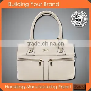 New Design Fashion Wholesale pu Handbag thumbnail-1