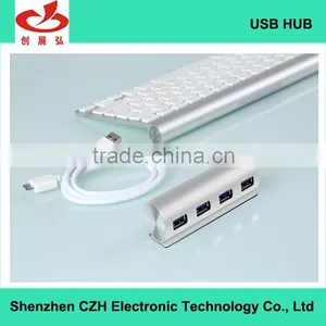 Aluminum Alloy 4 Port Usb 3.0 Hub Driver From Usb Hub Suppliers thumbnail-2